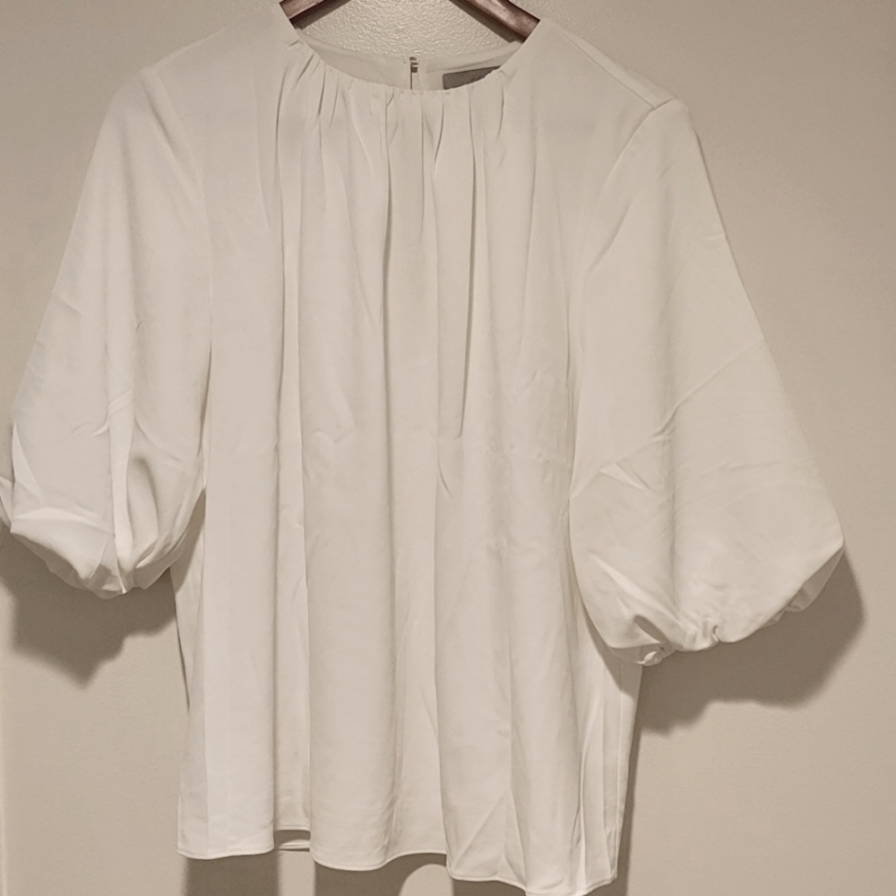 H&M Puff Sleeve Blouse